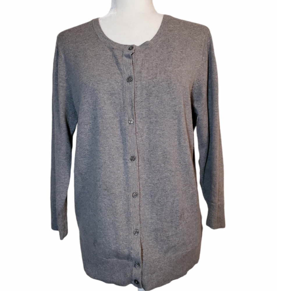 3/$30 💋 Merona Gray Cardigan